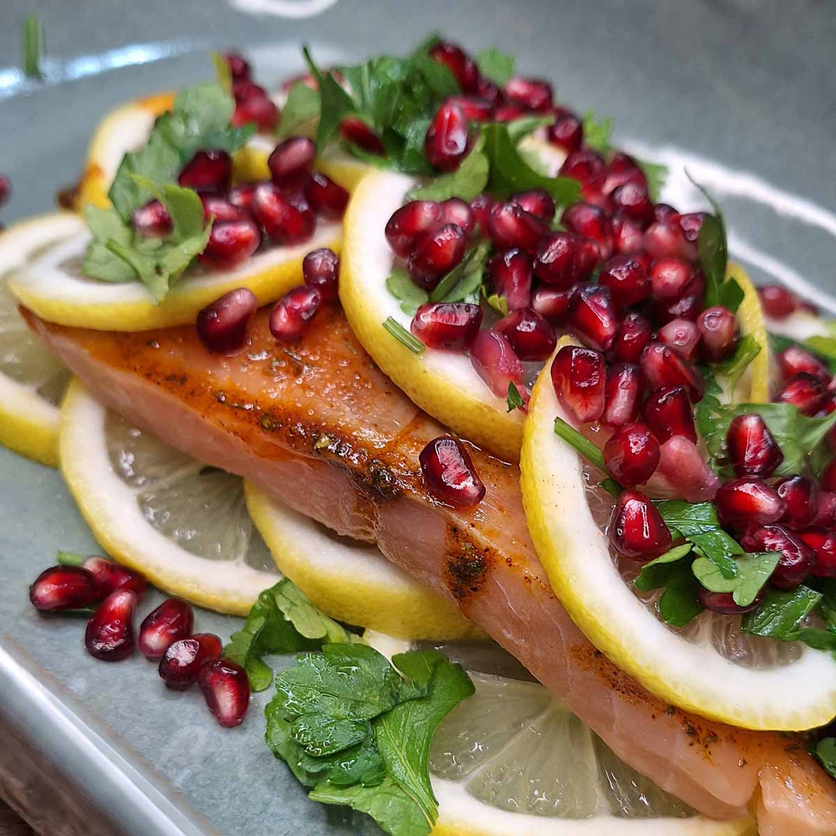 Лосос здрав рецепт.