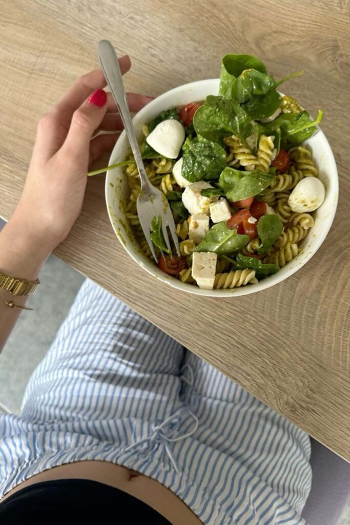 Mindful eating.